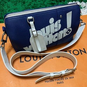 Loui Vuitton Virgil Abloh City Keepall